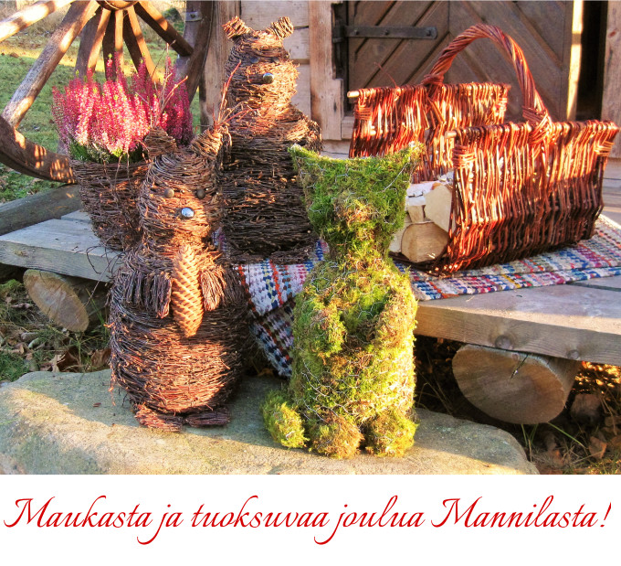 Maukasta ja tuoksuvaa joulua Mannilasta!