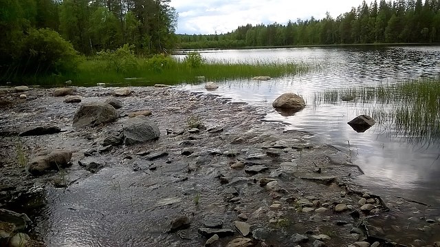 Pienistä puroista syntyy iso virta